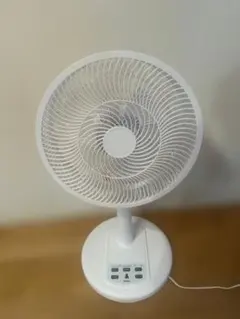 ALIVIO リビング扇風機 30cm ホワイト 5枚羽 扇風機 生活家電 ALIVIO リビング扇風機 30cm ホワイト 5枚羽 扇風機 生活家電 - メルカリ