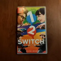 1-2スイッチNintendo Switch ソフト