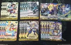 ヴァンガード 伝説の先導者達 ジェネシス関連カードlgr 4コンセット