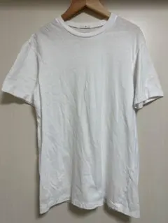 【Y's】コットン100% クルーネック Tシャツ 白 日本製 ヨウジヤマモトのサムネイル