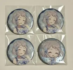 学マス 葛城リーリヤ 缶バッジ スイパラ - メルカリ