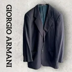 GIORGIO ARMANI テーラードジャケット シングル (46 RFG)黒のサムネイル