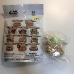 マンダロリアン グローグー ソフビパペットマスコット フィギュア