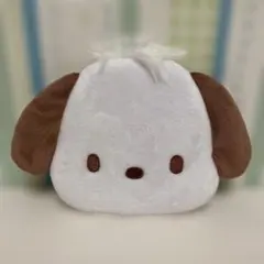 Sanrio 当りくじ　ポチャコ　顔型ポーチ