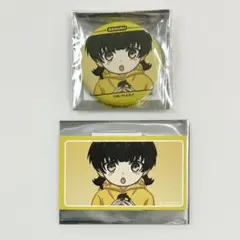 ブルーロック 蜂楽廻 ゆるコマ 缶バッジ イラストカード