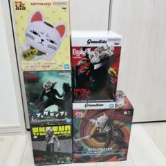 ダンダダン　フィギュア　オカルン　ターボババア　変身　招き猫