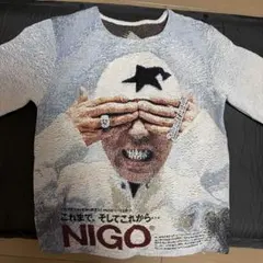 CORRUPTED ERA NIGO ニット セーター Sサイズ