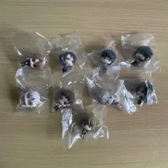 学園K カラコレ ミニフィギュア 全8種セット BOX購入特典