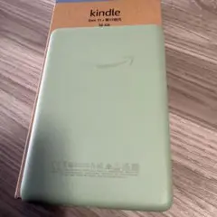 新品未開封 Amazon Kindle 第11世代 16GB マッチャ - メルカリ