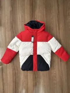 Tommy Hilfiger　トミーフィルフィガー　ダウンジャケット　キッズ　M