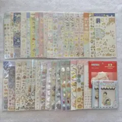 すみっコぐらし　シール　計38枚セット　まとめ売り　【全て正規品】