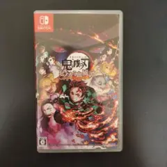 動作確認済　ニンテンドーSwitch　鬼滅の刃　ヒノカミ血風譚