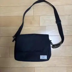 Ronde Fashion ショルダーバッグ ブラック