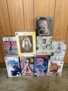 プライズ フィギュア まとめ売り ジャンプ 美少女 9点 - メルカリ