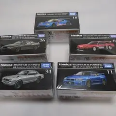 トミカ プレミアム 5台 セット