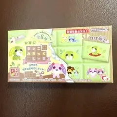 お茶犬 チョコブロックシール