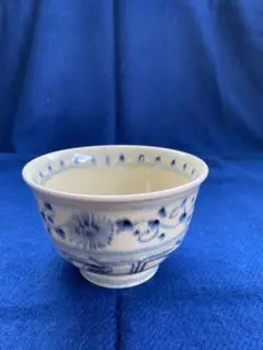 【未使用】渡邊心平 色絵 飯碗 / 茶碗 作家もの うつわ 磁器 有田焼 未使用】渡邊心平 色絵 飯碗 / 茶碗 作家もの うつわ 磁器 有田焼
