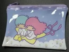 リトルツインスターズ フラットポーチ