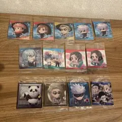 呪術廻戦 にふぉるめーしょん vol.4&5 （12枚セット）五条悟、伏黒恵 他