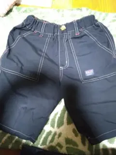 黒 半ズボン ポケット付き