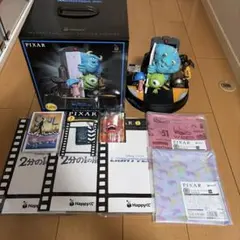 値下げ】ピクサー1番くじ A賞+モンスターズインク+ウォーリー＋ニモ