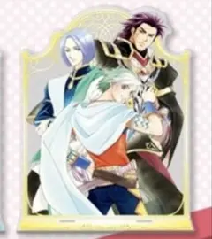 A賞　ビッグアクリルスタンド ユーイ＆セイラン＆ヴィクトール アンジェリーク