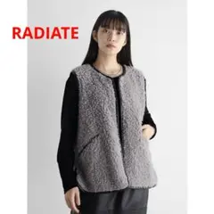 ヤマダヤ RADIATE キルティングボアベスト ブラック 新品未使用タグ 