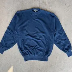 90’s vintageトレーナーブルー系
