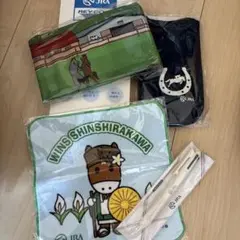 JRA 非売品グッズ
