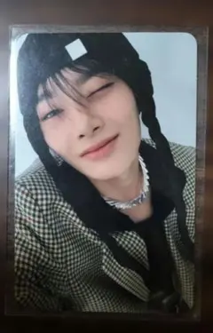 straykids アイエン KARMA トレカ　アコーディオン