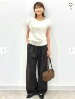GU チノバレルレッグタックパンツ