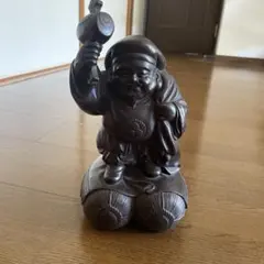 大黒天 置物 縁起物 骨董 蔵出し - メルカリ