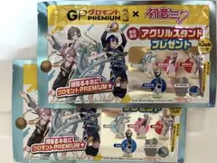 【シークレット＆KAITO2点セット】グロモント初音ミク コラボアクリルスタンド