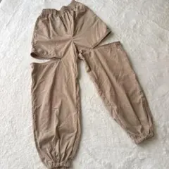 美品♡アナップガール　ナイロンパンツ　キッズパンツ　Mのサムネイル