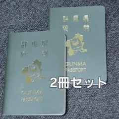 群馬パスポート GUNMA PASSPORT 2冊セット 連番 GUNMA PASSPORT 2冊 - メルカリ