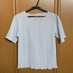 COLZA 半袖チェックTシャツのサムネイル