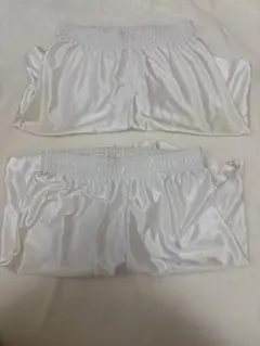 DUARIG サッカーパンツ ホワイト　O 2枚セット