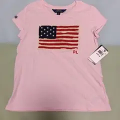新品タグ付き　ラルフローレン　M　Tシャツ　140