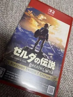 Switch2 ゼルダの伝説 ブレス オブ ザ ワイルド Nintendo S…