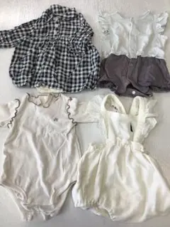 女の子　70サイズ　4点セット