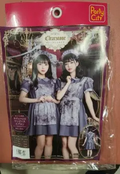 【ハロウィンコスプレ】Clearstone ゴシックミニメイド コスプレ衣装