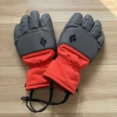 【美品】ブラックダイヤモンド 手袋 GORE-TEX ミッションMX