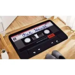 ☆レトロ カセットテープ マット☆
