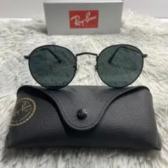 ブラック RayBan レイバンサングラス RB3447 002/62