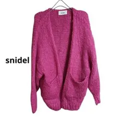 モヘアニット カーディガン