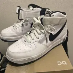 NIKE AIR FORCE 1 MID ホワイト ブラックのサムネイル