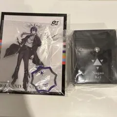 長尾景 にじさんじ 8th カードスリーブ＆デッキケース 8周年 アクスタ