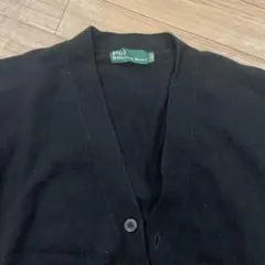 Polo British Brave Bros. ブラック カーディガン L