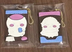 キャラパキチョコレートちいかわ キャラパキ ラバマス ラッコ・くりまんじゅう