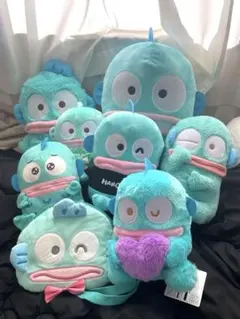 ハンギョドン ぬいぐるみ バック 8個セット